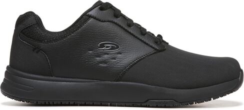 Dr. Scholl's Shoes Men's Intrepid Slip Resistant Work Sneaker in Saudi Arabia