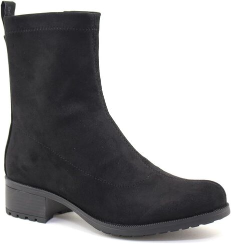 Bussola Women's Aditi Zip Up Stretch Ankle Boot in Saudi Arabia