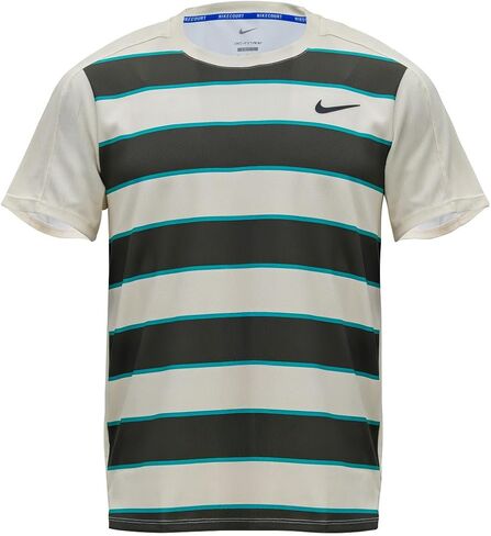 قميص التنس Nike Court Slam للرجال Dri-FIT ADV، مقاس كبير in Saudi Arabia