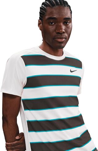 قميص التنس Nike Court Slam للرجال Dri-FIT ADV، مقاس كبير in Saudi Arabia