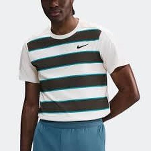 قميص التنس Nike Court Slam للرجال Dri-FIT ADV، مقاس كبير in Saudi Arabia