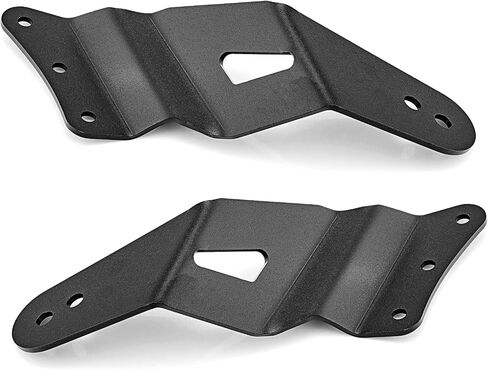 Wsays Upper Windshield 52" Straight Light Bar Brackets Compatible with Chevrolet Silverado/Tahoe/Suburban 1999-2007 Fit GMC Sierra Yukons 1999-2007 in Saudi Arabia