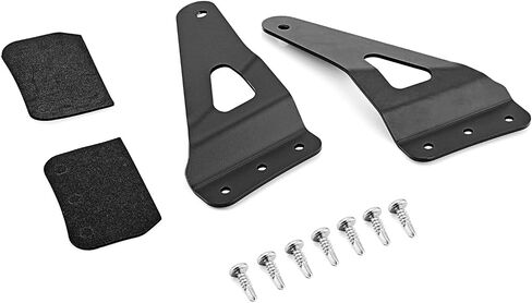 Wsays Upper Windshield 52" Straight Light Bar Brackets Compatible with Chevrolet Silverado/Tahoe/Suburban 1999-2007 Fit GMC Sierra Yukons 1999-2007 in Saudi Arabia