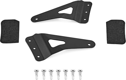 Wsays Upper Windshield 52" Straight Light Bar Brackets Compatible with Chevrolet Silverado/Tahoe/Suburban 1999-2007 Fit GMC Sierra Yukons 1999-2007 in Saudi Arabia