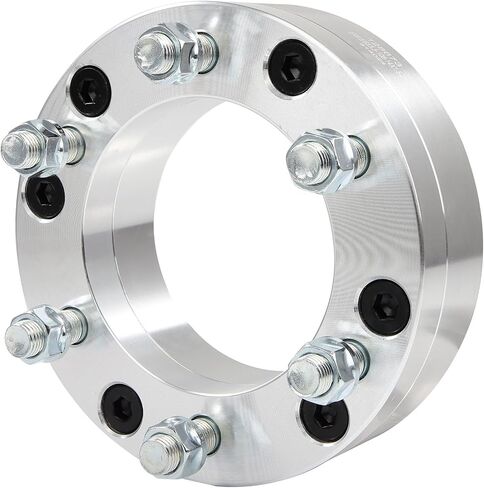 ECCPP 4PCS 5x5.5 to 6x5.5 Conversion Wheel Spacers Adapter 2" inch fit for 2012-2018 for Ram 1500 2019-2023 for Ram 1500 Classic in Saudi Arabia