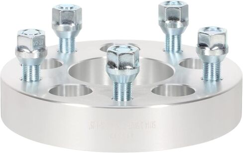 SCITOO 5x114.3 to 5x127 Wheel Spacers 5 Lug 4Pcs 1.25" Wheel Spacers Adapters 5x4.5 to 5x5 for Wrangler Wheel Adapters for Liberty Wheel Adapters for Comanche Wheel Adapters 1/2 Studs 71.5mm Bore in Saudi Arabia