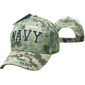 U.S. US United States Navy Letter MARPAT CAMO Adjustable Embroidered Hat Cap (Officially Licensed by The US Navy) in Saudi Arabia