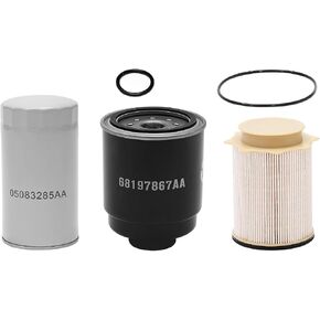 Oil Filter Replacement For1989-2020 Dodge Ram 2500 3500 4500 5500 Cummins 5.9L 6.7L Diesel Engine OEM# 5083285AA in Saudi Arabia