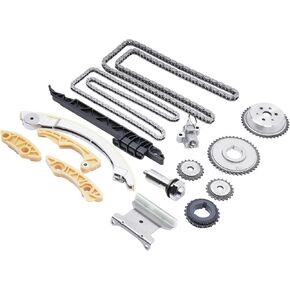 9-0753S Timing Chain Kit FITS FOR 11-15 LaCrosse/Regal, 12-15 Verano, FOR 12-15 Captiva Sport, 06-10 Cobalt, 10-15 Equinox, 06-11 HHR, 08-13 Malibu FOR 10-15 Terrain 2.0L 2.2L 2.4L L4 DOHC in Saudi Arabia