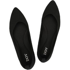 Bealin أحذية نسائية مسطحة أنيقة بمقدمة مدببة أحذية باليه متماسكة مريحة للنساء أحذية مسطحة ناعمة سهلة الارتداء in Kuwait