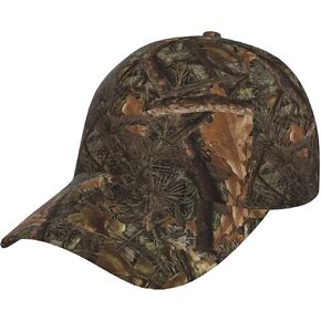 Camo Baseball Cap Adjustable Camouflage Hat Unisex Fishing Hat for Outdoor Sports One Size in Saudi Arabia
