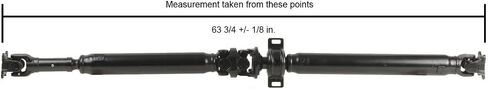 Cardone 65-5023 Remanufactured Driveshaft/Prop Shaft in Saudi Arabia