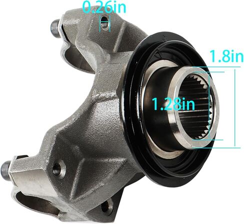 Waltyotur 1410 Series 10.25 و 10.50 خلفي ترس خلفي U-bolt لاستبدال F250 F350 1993-2010 in Saudi Arabia
