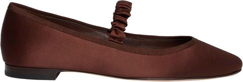 PAIGE Women's Jolie with Ruching Flat Ballet in Saudi Arabia