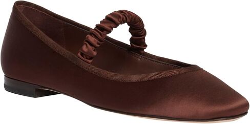 PAIGE Women's Jolie with Ruching Flat Ballet in Saudi Arabia