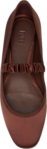PAIGE Women's Jolie with Ruching Flat Ballet in Saudi Arabia