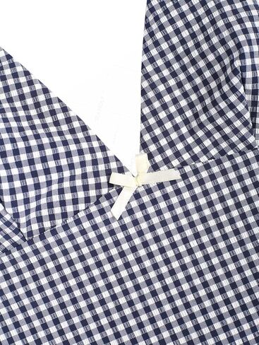Vintage Gingham Halter Tank Top & Cinched Tie Side Tankini Set in Saudi Arabia