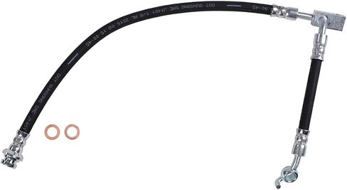 4 Front Rear Brake Line Brake Hydraulic Hose Fits Infiniti QX56 Fits Nissan Armada 2008 2009 2010 Fits Nissan Armada 2008 2009 2010 2011 2012 2013 2014 2015 2017 in Saudi Arabia