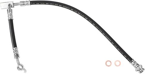 4 Front Rear Brake Line Brake Hydraulic Hose Fits Infiniti QX56 Fits Nissan Armada 2008 2009 2010 Fits Nissan Armada 2008 2009 2010 2011 2012 2013 2014 2015 2017 in Saudi Arabia