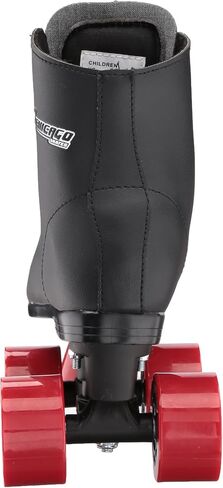 CHICAGO Girls Rink Roller Skate - White Youth Quad Skates - Size J11 in Saudi Arabia