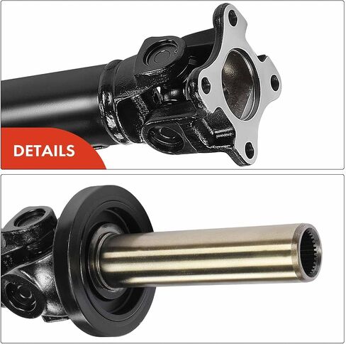 A-Premium Rear Complete Drive Shaft Prop Shaft Driveshaft Assembly Compatible with Jeep KJ Series Liberty 2003-2005 [42RLE Trans.], Liberty 2006-2007, RWD Automatic Transmission in Saudi Arabia