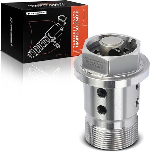 A-Premium Engine Variable Valve Timing (VVT) Solenoid Compatible with Hyundai Ioniq & Kia Niro, 2017 2018 2019 2020, 1.6L, Replace# 2435503HA0 in Saudi Arabia