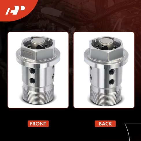 A-Premium Engine Variable Valve Timing (VVT) Solenoid Compatible with Hyundai Ioniq & Kia Niro, 2017 2018 2019 2020, 1.6L, Replace# 2435503HA0 in Saudi Arabia