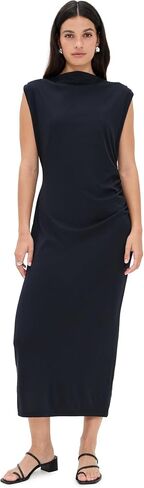 Vince Women's Cowl Neck Muscle Tee Dress in Saudi Arabia