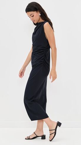 Vince Women's Cowl Neck Muscle Tee Dress in Saudi Arabia