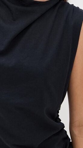 Vince Women's Cowl Neck Muscle Tee Dress in Saudi Arabia