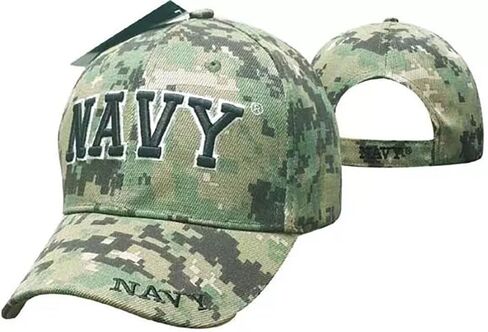 U.S. US United States Navy Letter MARPAT CAMO Adjustable Embroidered Hat Cap (Officially Licensed by The US Navy) in Saudi Arabia