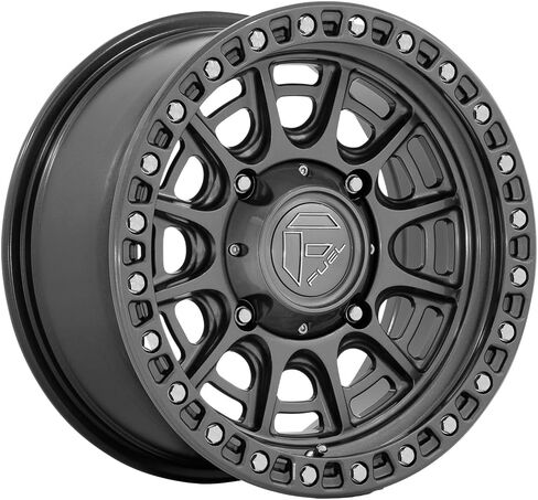 Fuel UTV FV832 Cycle 15x7 4x156 +10mm Gunmetal Wheel Rim 15" Inch FV832AX15704410 in Saudi Arabia