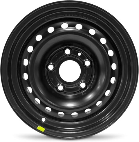 For 2005-2011 Dodge Dakota 16 Inch Powder-Coated Black Steel - Genuine OEM Rim - Road Ready Truck Wheel in Saudi Arabia
