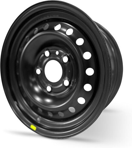 For 2005-2011 Dodge Dakota 16 Inch Powder-Coated Black Steel - Genuine OEM Rim - Road Ready Truck Wheel in Saudi Arabia
