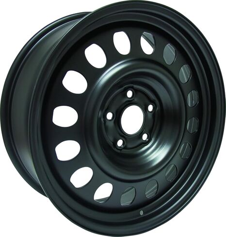 19x7.5 inch Custom Wheel - Black Standard Steel Rim ST Bolt- Pattern 5x120 mm Offset 40 mm in Saudi Arabia