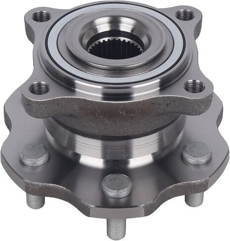 Autoround 541003 محمل العجلات الخلفية ومجموعة المحور متوافقة مع Nissan Armada 2005-2008، Pathfinder 2005-2012، 6 العروات in Saudi Arabia