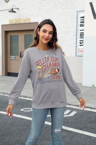 ASTANFY Thanksgiving Sweatshirt Women Cute Turkey Sweatshirts Funny Fall Turkey Face Pullover Thanksgiving Long Sleeve Shirt in Kuwait