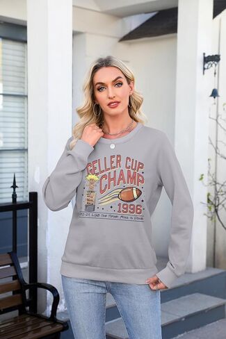 ASTANFY Thanksgiving Sweatshirt Women Cute Turkey Sweatshirts Funny Fall Turkey Face Pullover Thanksgiving Long Sleeve Shirt in Kuwait