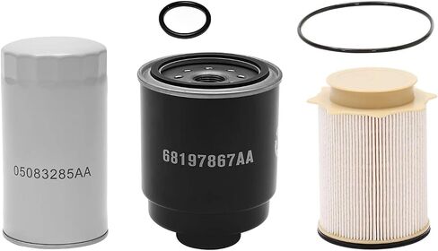 استبدال فلتر الزيت For1989-2020 دودج رام 2500 3500 4500 5500 الكمون 5.9L 6.7L محرك الديزل OEM #5083285AA in Saudi Arabia