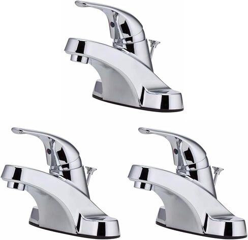 Pfister LG142800Y Pfirst Series Single Control 4" Centerset Bathroom Faucet in Tuscan Bronze in Saudi Arabia