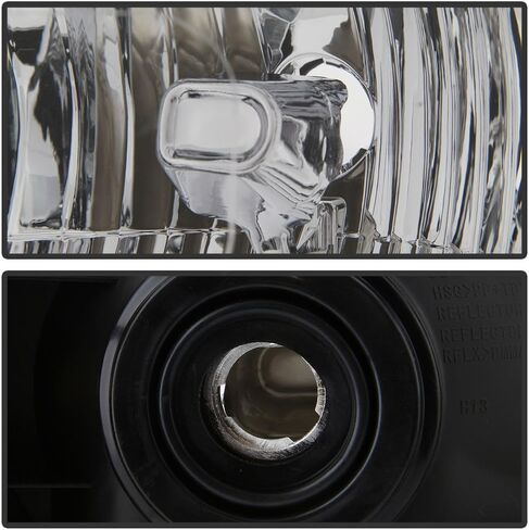 ACANII - For 2007-2014 Ford Expedition Headlights Driver + Passenger Side 07-14 Replacement Headlamps in Saudi Arabia