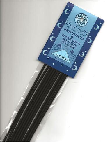 FRED SOLL'S® Resin ON A Stick® Patchouli & Dragon's Blood Incense (10) in Saudi Arabia