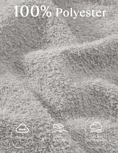 طقم بيجامة نسائي من الصوف الغامض مكون من قطعتين طقم صالة بأكمام طويلة ملابس شتوية محبوكة من Pj ملابس نوم in Kuwait