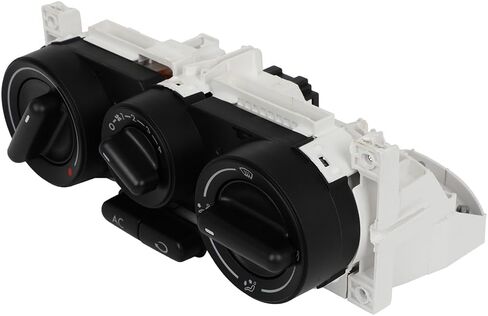 ECCPP 599-153 Climate Control module AC Heater Climate control Panel 2010 For VW Beetle Base 2.5L L5 - Gas,1999 For Volkswagen Beetle,2007 For Volkswagen Beetle,2009 For Volkswagen Beetle in Saudi Arabia