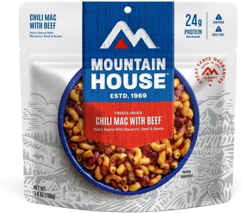 Mountain House Chicken & Mashed Potatoes | Freeze Dried Backpacking & Camping Food | 2 Servings | Gluten-Free in Kuwait