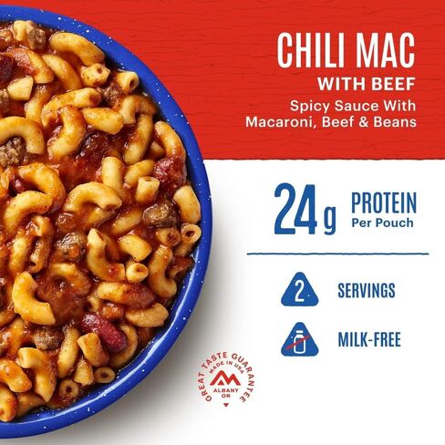 Mountain House Chicken & Mashed Potatoes | Freeze Dried Backpacking & Camping Food | 2 Servings | Gluten-Free in Kuwait