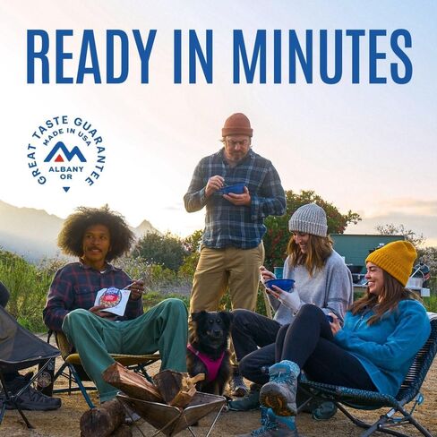 Mountain House Chicken & Mashed Potatoes | Freeze Dried Backpacking & Camping Food | 2 Servings | Gluten-Free in Kuwait