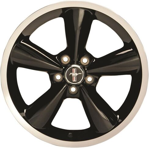 Ford Racing 2015-2017 Mustang GT Performance Pack Front Wheel 19 x 9in - Matte Black in Saudi Arabia