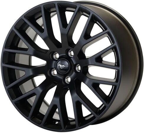 Ford Racing 2015-2017 Mustang GT Performance Pack Front Wheel 19 x 9in - Matte Black in Saudi Arabia
