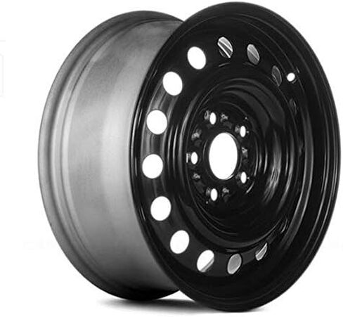 Partsynergy Replacement For New 16 Inch Steel Wheel Rim Fits 2004-2009 Mitsubishi Galant 5 Lug 16 Spokes 16x6.5 inch in Saudi Arabia